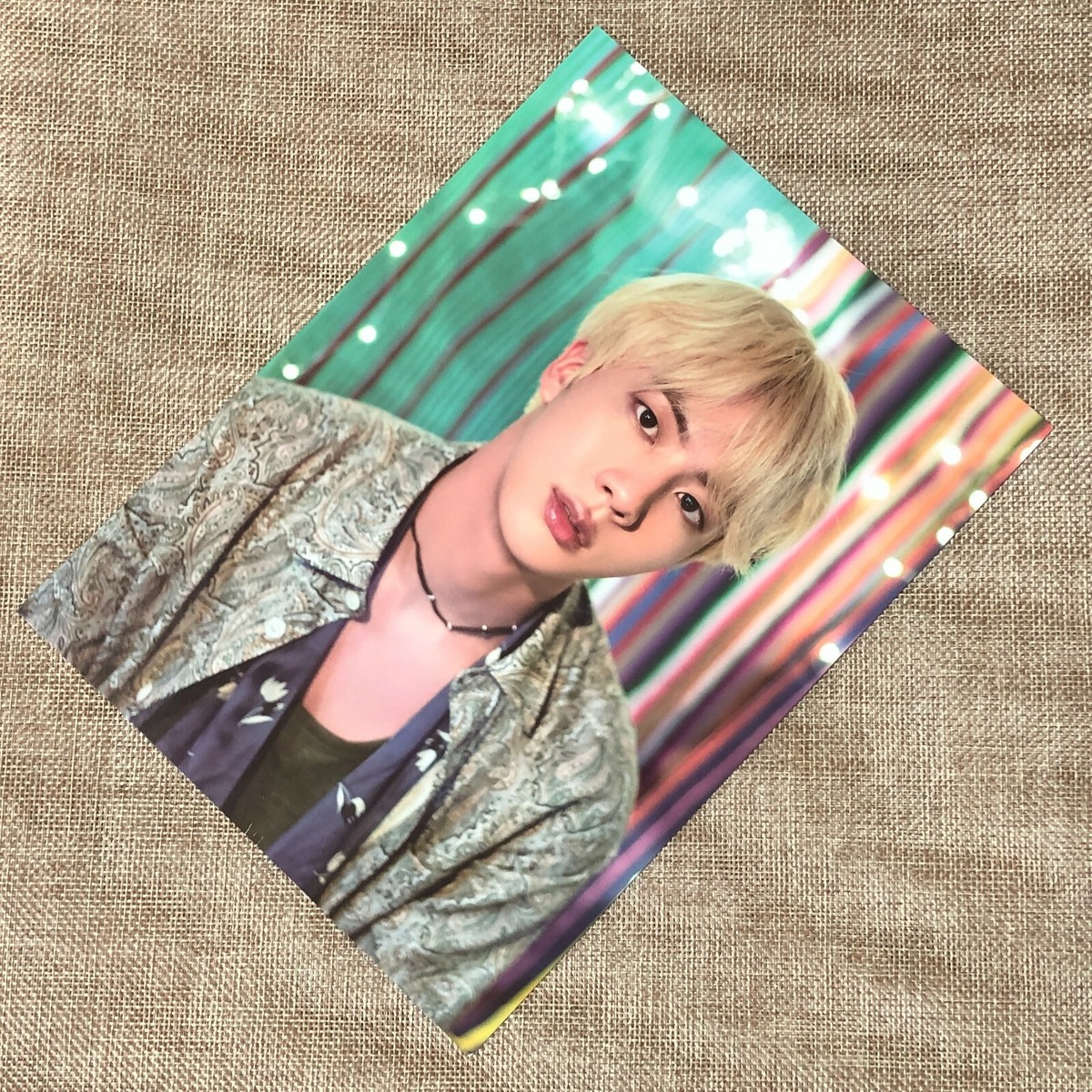 BTS 2018 さまパケ　ジン・ジョングクの冊子付き BTS 2018 Summer Package In Saipan Out Box White Full Set