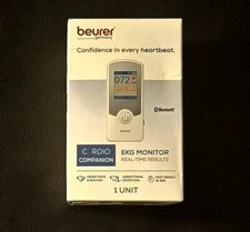 Beurer Bluetooth EKG Monitor Cardio Companion - Real Time Results 