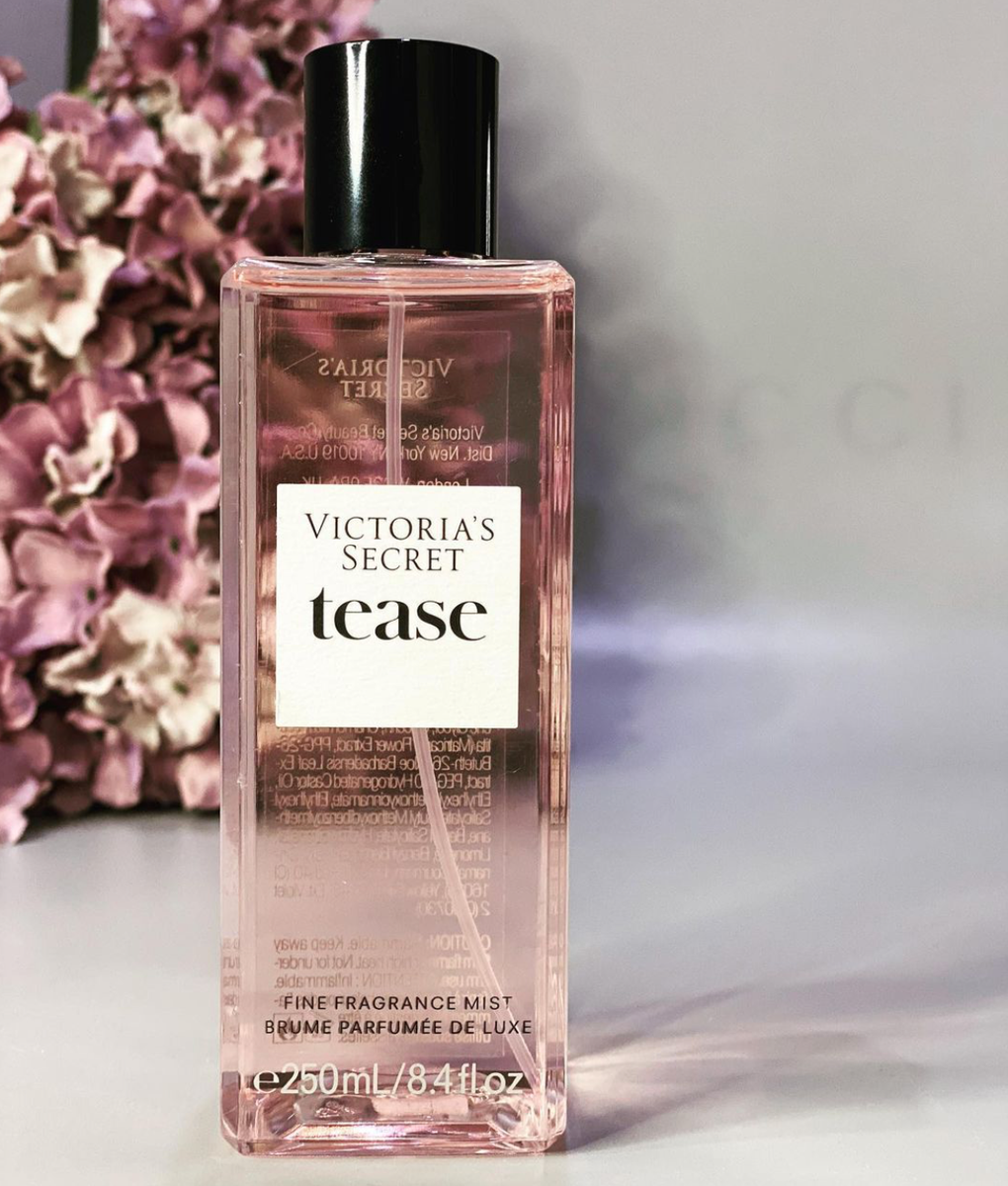 Victoria's Secret Tease Fragrance Body Mist 250 ml Brand New UK