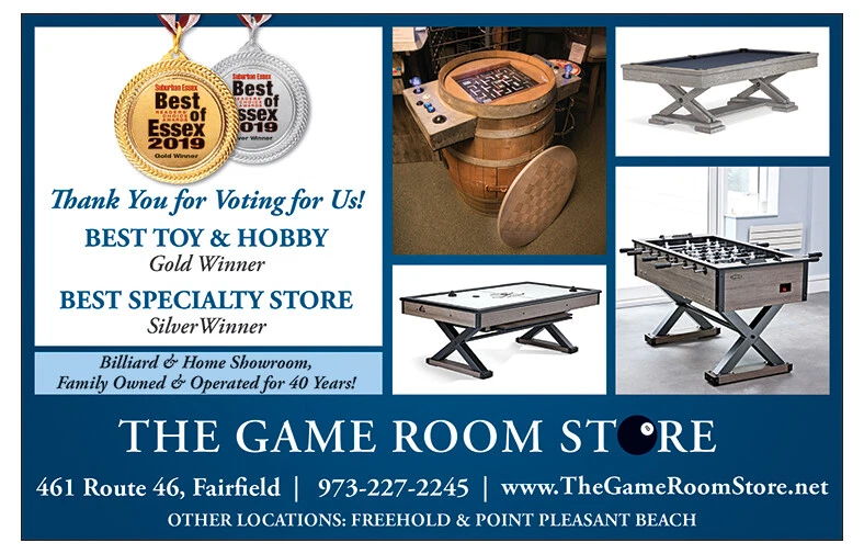 ARMARIO BAR HOWARD MILLER - THE GAME ROOM STORE - NJ - 08742 DISTRIBUIDOR BRUNSWICK Foto 3 de 3