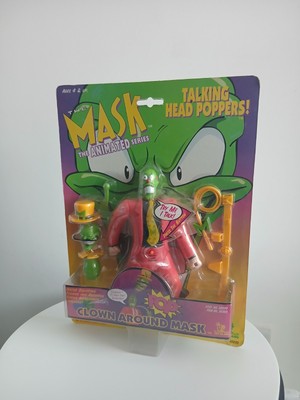 The MASK Actionfigur Animated Series Toy Island 1997 Talking Head Poppers