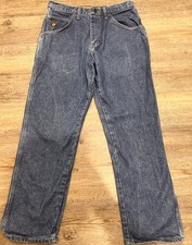 Wrangler FR Riggs Workwear Flame Resistant Mens 33 x 30 Jeans