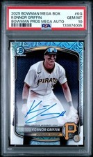 2025 Bowman Chrome Konnor Griffin Auto Mojo Psa 10