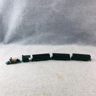 John Bull Steam Locomotive Tender HO Train Set  #40-140 BACHMANN Runs