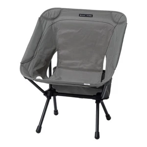 Snow Peak x Helinox Noga Chair (LV-510) - Gray