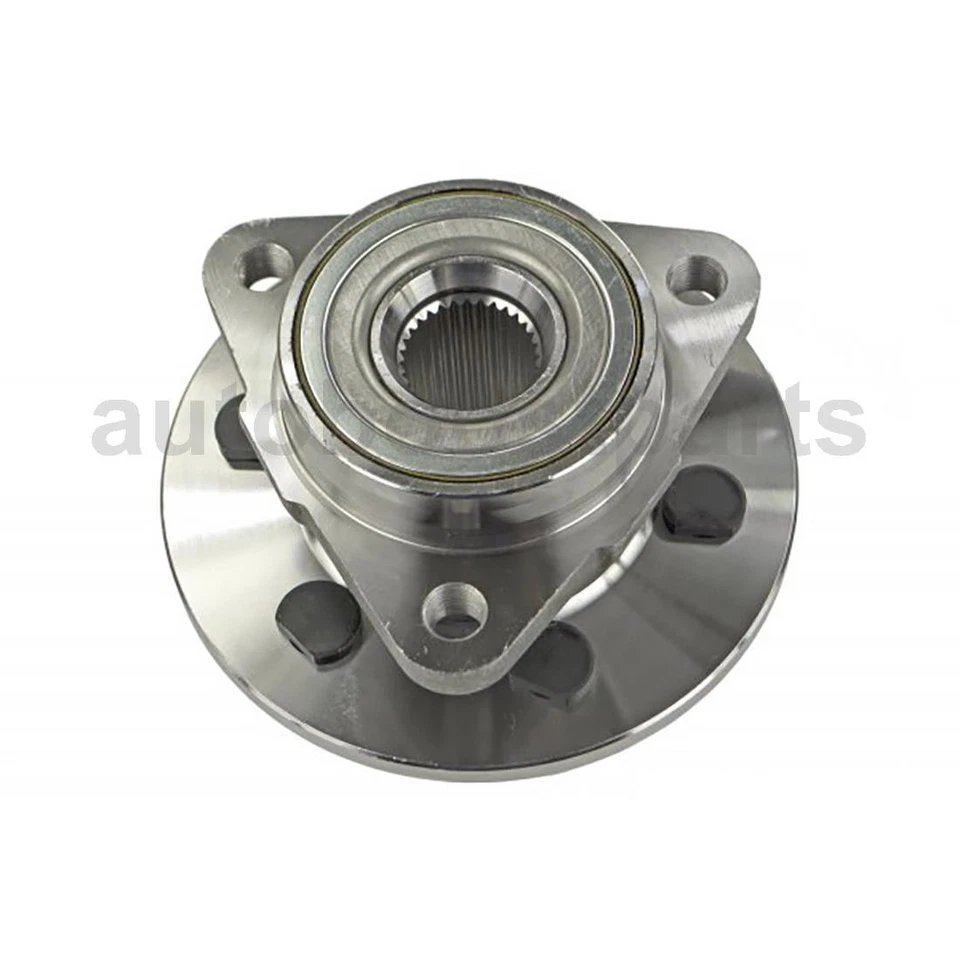 Conjunto de cojinete y buje de rueda delantera para Dodge Dakota 1997-2004 Foto 2 de 4