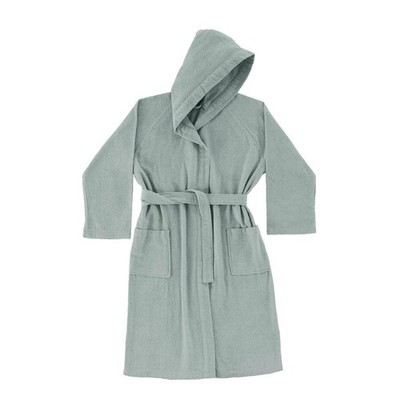 Frottee-Bademantel mit Kapuze ONLY YOURS Zucchi   var. Minze 1267