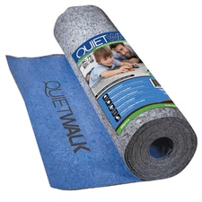 QuietWalk Laminate Flooring Underlayment with Vapor Barrier, 100 sq. ft.
