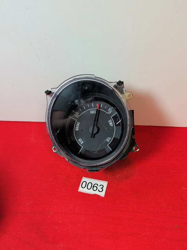 1973 1974 1975 1976 1977 Buick GS Century Regal заводской датчик температуры топлива масло оригинал - Изображение 2 из 4