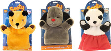 The Sooty Show Hand Puppet Collection: Sooty, Sweep and Soo (3 Pieces)