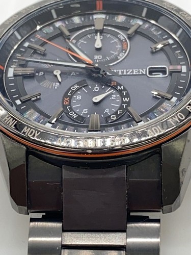 CITIZEN Attesa Solaire AT8185-62E/H800-T025871 Homme Montre De Japon G1201 - Photo 9 sur 9