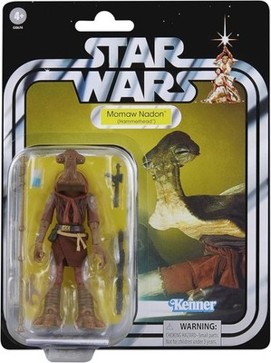 HASBRO STAR WARS THE VINTAGE COLLECTION MOMAW NADON (HAMMERHEAD) 3.75'' FIGURE