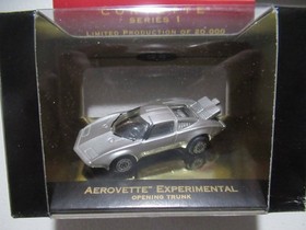 MICRO MACHINES CHEVROLET CHEVY CORVETTE AEROVETTE SERIES 1 NEW GALOOB