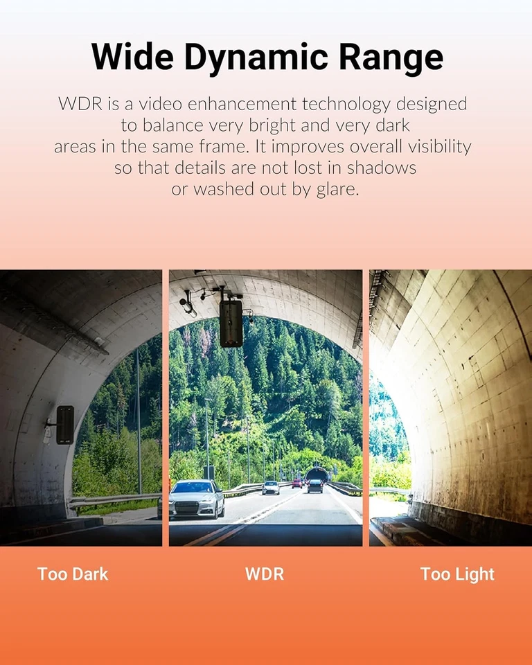 Cámara de tablero de visión nocturna BlackVue SAFY9 2 CANALES 4K AI 1080P GPS WiFi súper condensador Foto 4 de 4