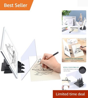 Optical Drawing Board Portable Image Drawing Board Tracing Drawing Projector ...