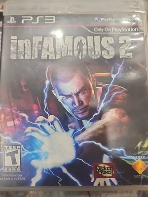 Infamous 2 - Sony PlayStation 3 Complete Tested And Working 