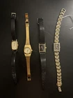 Lot Of Vintage Women Watches. All Quartz. None Work. Seiko And Citizen