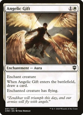 Angelic Gift - CMR - 7 NM/LP