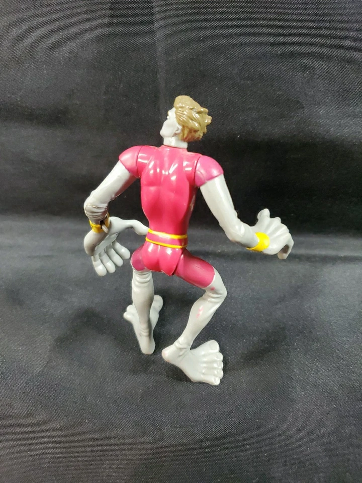 Figura de acción ToyBiz Marvel X-Men Generación X Skin 5" de colección 1995 suelta ** Foto 3 de 4