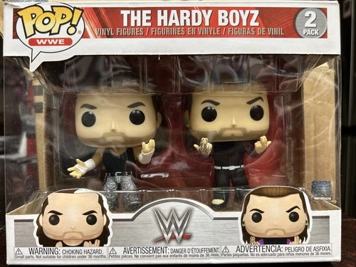 Funko Pop! Vinyl: WWE - 2 Pack - The Hardy Boyz (Damaged box)
