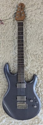 Sterling LK100 Luke Electric Guitar, Rosewood Fingerboard, Bodhi Blue
