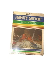 White Water Game Cartridge 1983 Intellivision Imagic New NIB