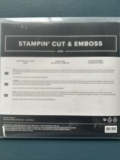 Stampin'Up BOUQUET OF LOVE HYBRID embossing folder  dies NEW