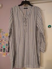LCWAIKIKI Classic Woman BLUE Tunic - Size 44