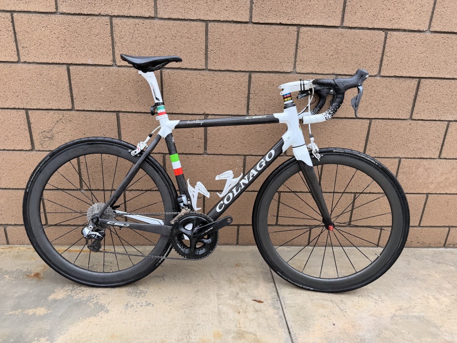 Colnago C60 52S 55cm 56cm Carbon Road Bike Shimano Di2 Rim Brake