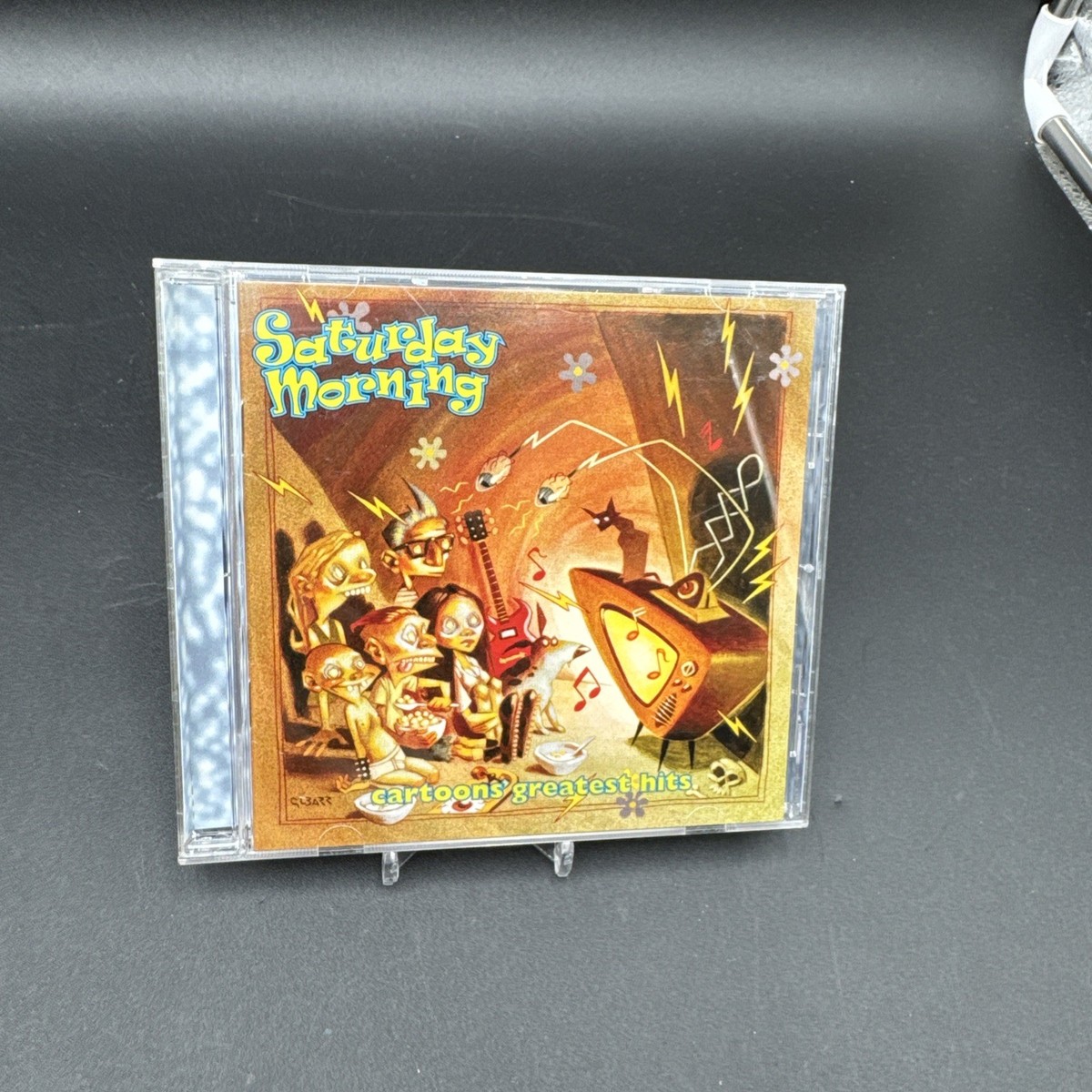 Saturday Morning Cartoons Greatest Hits 1995 CD Ramones Butthole