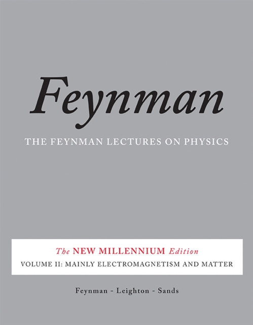 The Feynman Lectures on Physics, Vol. II by Matthew Sands (Paperback Book)