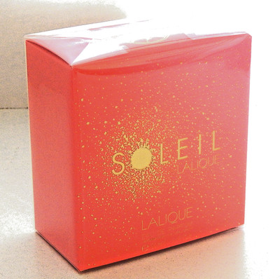 SOLEIL  LALIQUE 30ml EAU DE PARUM SPRAY