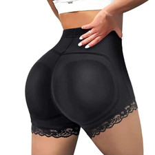 Padded Butt Lifter Panties Women Hip Enhancer Shapewear Tummy Control S-3XL