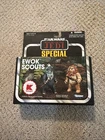 Star Wars Ewok Scouts Special Action Figures Set 2012 KMART EXCLUSIVE NIB SEALED
