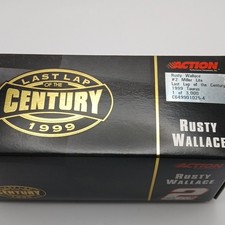Action Rusty Wallace 2 Miller Lite 1:64 Ford Taurus 1999 NASCAR Last Lap