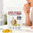 2026 Elare Aged Garlic Extract, 300 Softgels, 7500mg Odorless | Heart & Immune