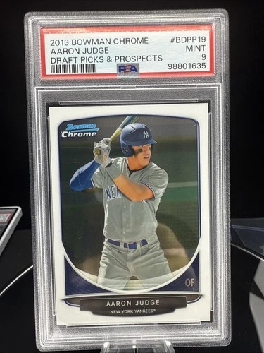 2013 Bowman Chrome Draft Picks & Prospects Aaron Judge