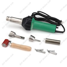 Professional 1600W Hot Air Gun PVC Heat Gun Hand Held Plastic Welder Heating Gun