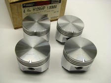 4 Federal Mogul H12954p Engine Pistons 1.00mm For 1978-1991 Nissan 1.8l J18 4 Federal Mogul H12954p Engine Pistons 1.00mm For 1978-1991 Nissan 1.8l J18