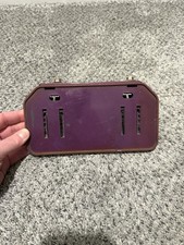 Vintage Stunt Rider Motorcycle Hide-a-way License Plate Holder Starboyz Cbr900rr
