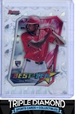 2025 Bowman's Best James Wood Best-Tek Rookie RC #03/99 Nationals Y608