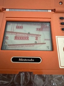 Working Nintendo GAME&WATCH DONKEY KONG Multi-Screen