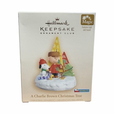 2006 Hallmark A Charlie Brown Christmas Tree Ornament - The Peanuts Gang