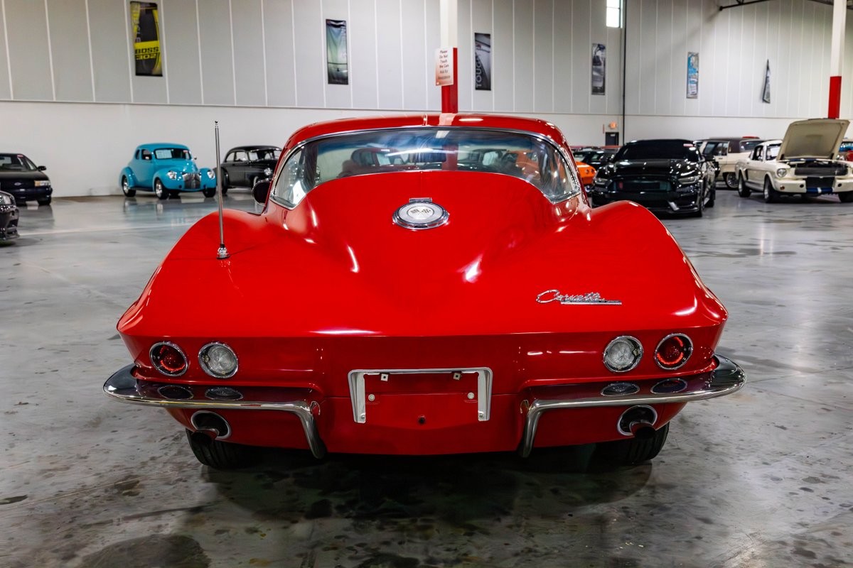 1964 Riverside Red Chevrolet Corvette   | C2 Corvette Photo 5