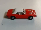 1975 Matchbox Superfast #1 Dodge Challenger Red white Chrome Lesney England