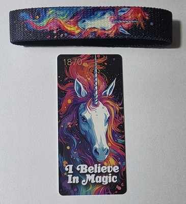 Zox Wrist SingIe - LG - I Believe In Magic #1870 - Unicorn, Limited