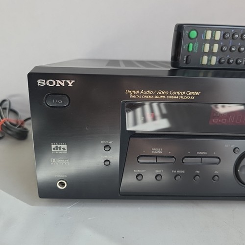 Sony STR-K740P AMFM Stereo Receiver Digital Audio Video + Remote Bundle - Picture 2 of 11
