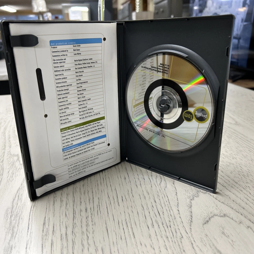 Peeping Tom (1960) Criterion Collection DVD - Image 3 of 4