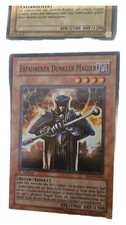 Konami Yu-Gi-Oh! Sammelkarte Erfahrener Dunkler Magier SD6-DE006 Mehrfarbig