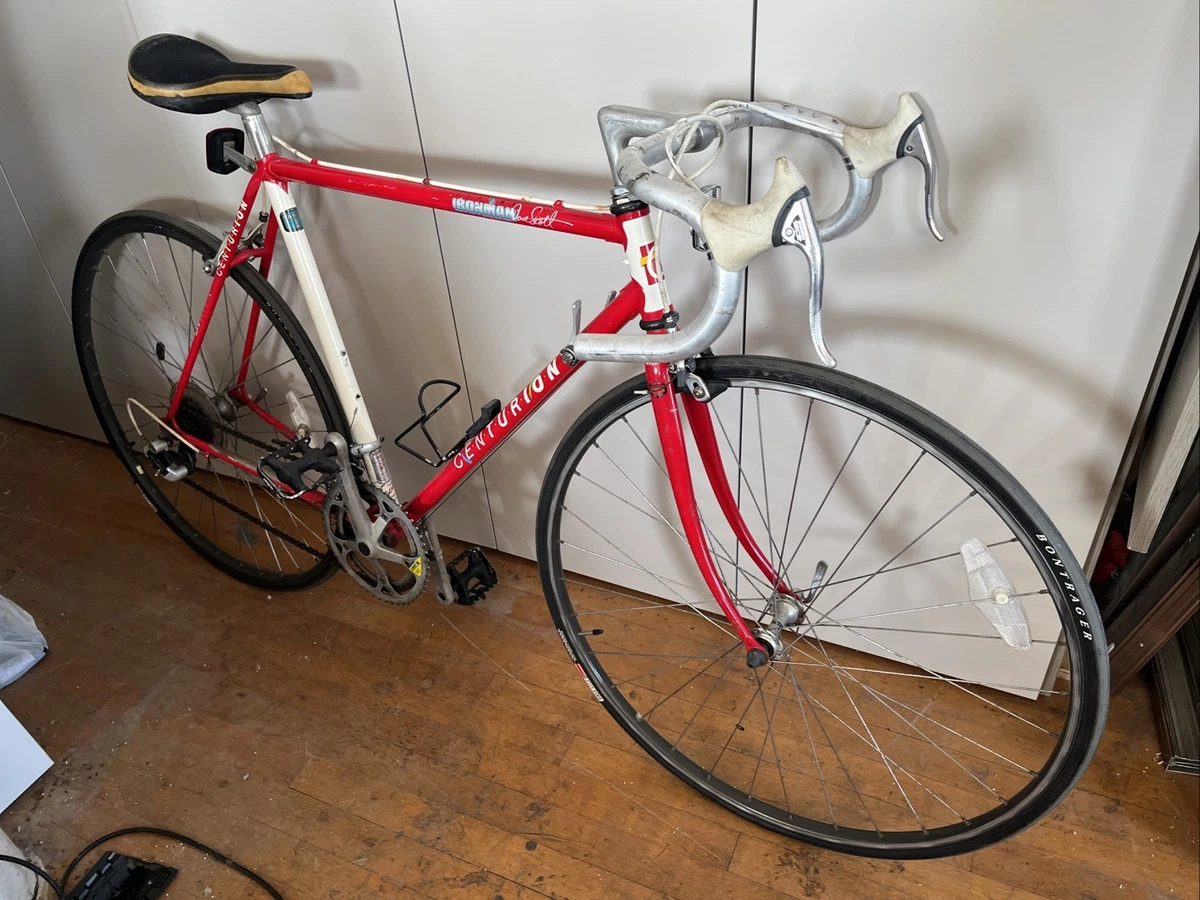 Selle Vélo Centurion Vetta Vintage Années 80 – Anatomique Confort Noir